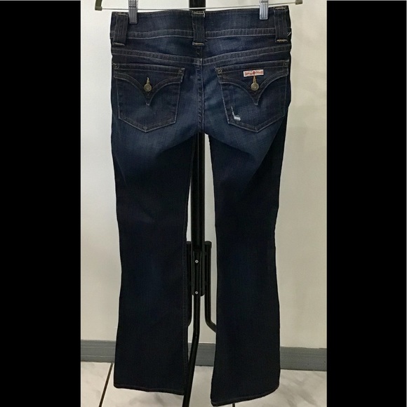 Hudson blue boot cut Jeans in size 27 - Picture 2 of 8